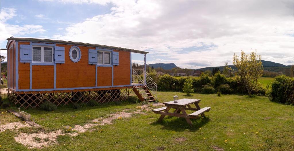 Chambres D'Hotes La Prairie Belley Kamer foto