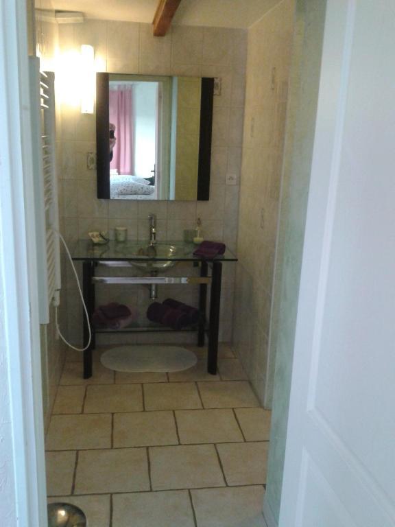 Chambres D'Hotes La Prairie Belley Kamer foto